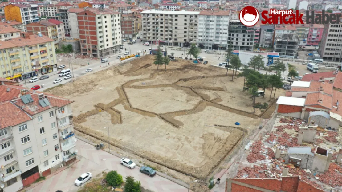 Başkan Şerifoğulları Akpınar Mahallesi Yeni Yaşam Alanı'nda İncelemelerde Bulundu