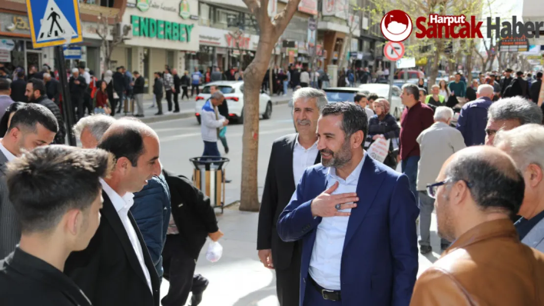 BAŞKAN ŞERİFOĞULLARI GAZİ CADDESİ VE YENİ MAHALLE'DE ESNAF ZİYARETLERİNDE BULUNDU