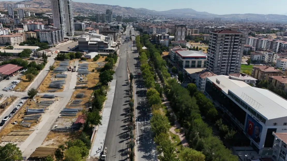 Başkan Şerifoğulları Hazardağlı Kavşağı'nda İncelemelerde Bulundu