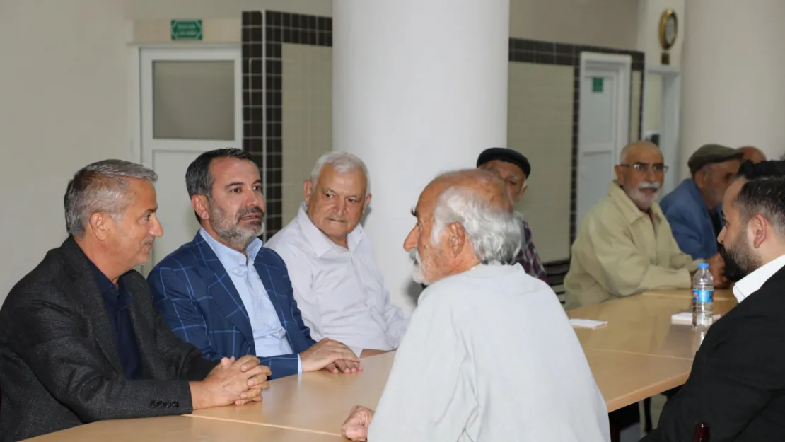 Başkan Şerifoğulları İftar Programına Katıldı