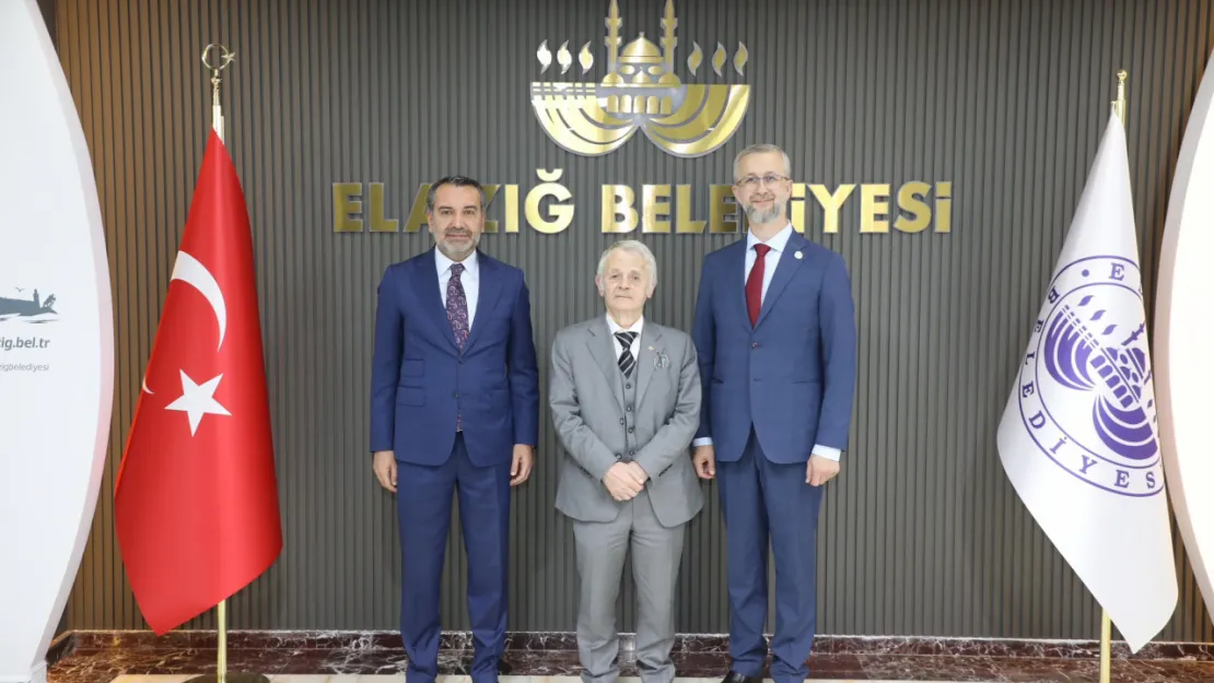 BAŞKAN ŞERİFOĞULLARI, KIRIM TÜRKLERİ LİDERİ KIRIMOĞLU'NU AĞIRLADI