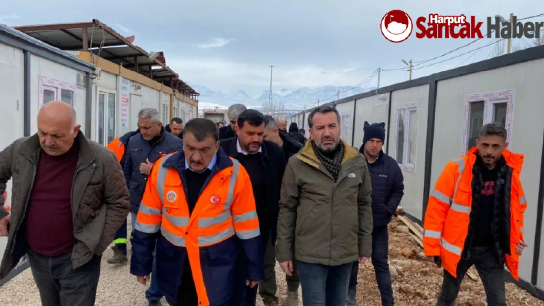 Başkan Şerifoğulları, Malatya'da Depremzedelerle Bir Araya Geldi