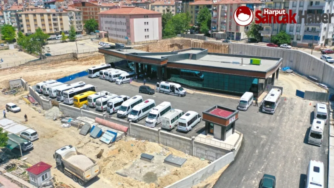 Başkan Şerifoğulları: 'Mini Terminal Binası İnşaatı Yüzde 90 Tamamlandı'