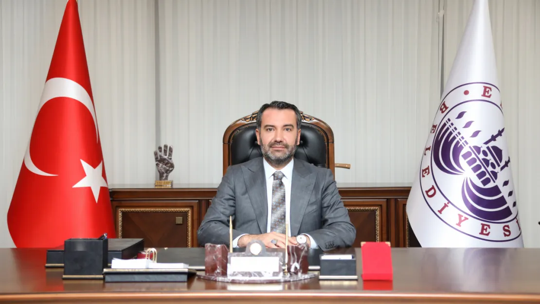 Başkan Şerifoğulları'ndan 1 Mayıs Emek Ve Dayanışma Günü Kutlama Mesajı