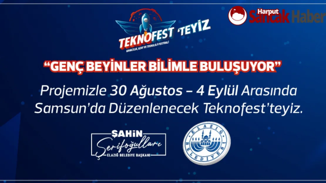 Başkan Şerifoğulları'ndan TEKNOFEST Takımlarına Tam Destek