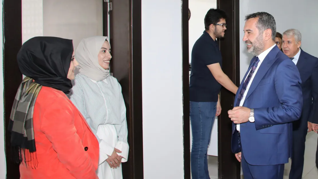 Başkan Şerifoğulları, Personelle Bayramlaştı