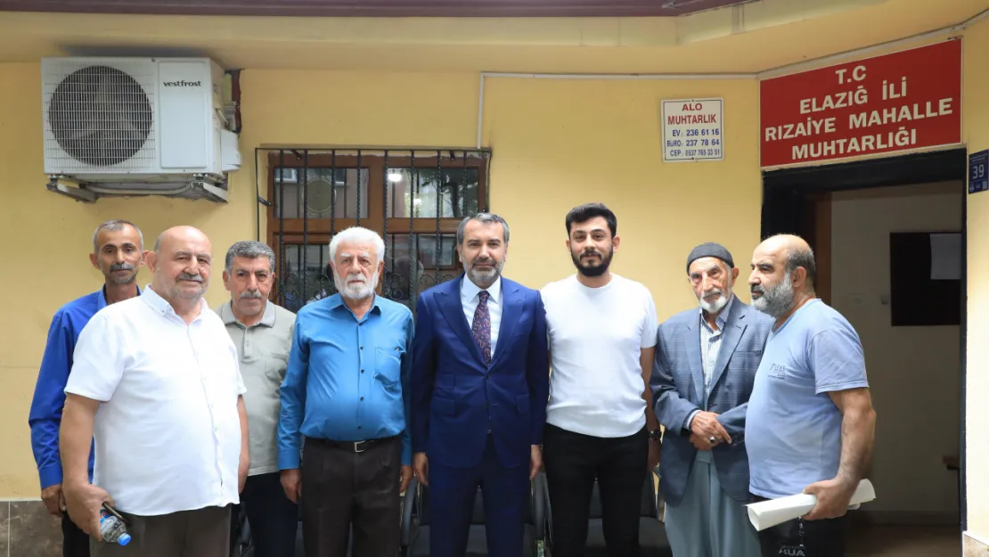 BAŞKAN ŞERİFOĞULLARI, RIZAİYE VE YEMİŞLİK MAHALLELERİNDE