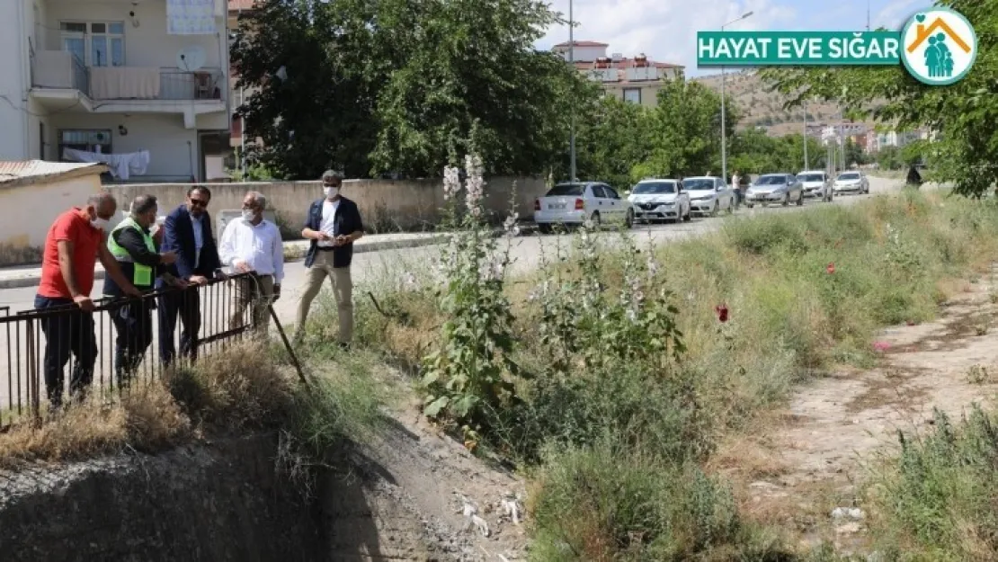 Başkan Şerifoğulları Saha Çalışmalarını Sürdürüyor