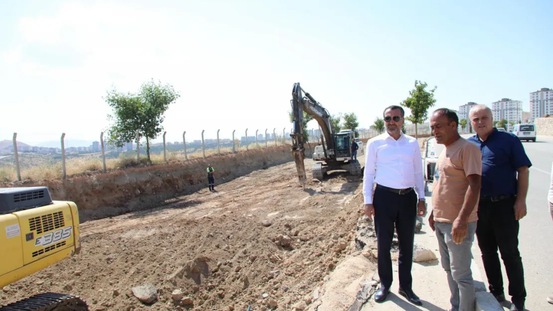 Başkan Şerifoğulları, Saha Çalışmalarını Sürdürüyor
