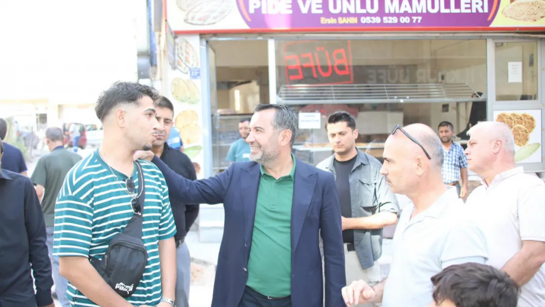Başkan Şerifoğulları, Vatandaşlarla Bir Araya Geldi