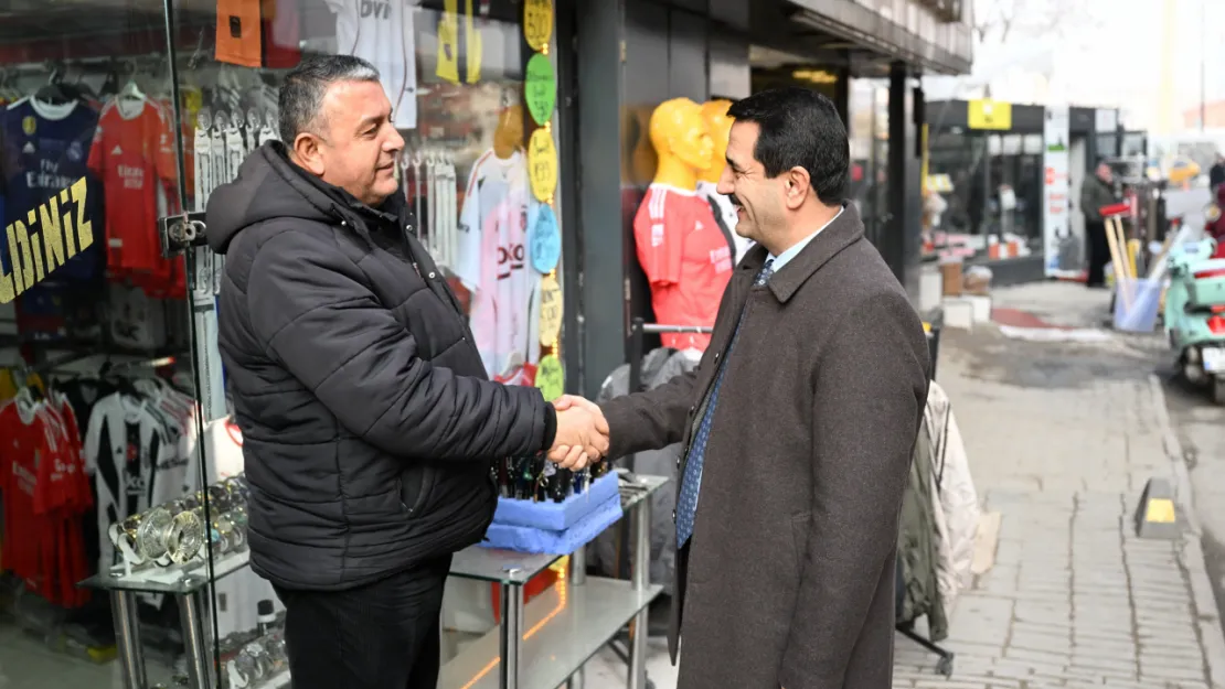 Başkan Taşkın: 'Esnafımızın Taleplerini Bakanlığa Ulaştıracağız'