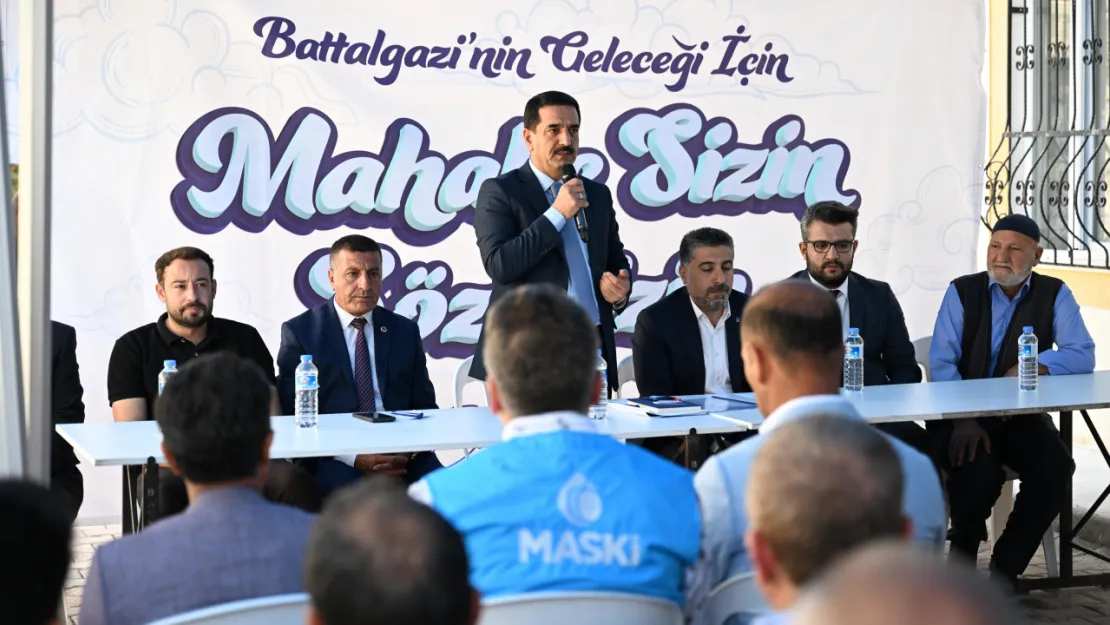 Başkan Taşkın Göztepe Mahalle Sakinlerini Dinledi