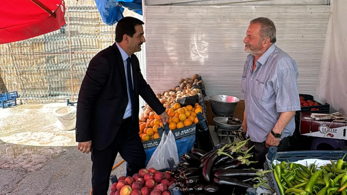 Başkan Taşkın 'Sadece Dinlemeye Değil, Çözmeye Geldik'