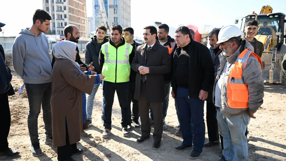 Başkan Taşkın: 'Süreci Kolaylaştıralım'