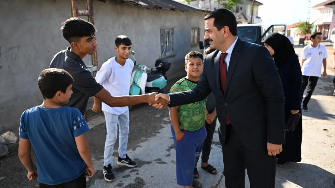 Başkan Taşkın: 'Taştepe'yi Sabır ve Gayretle Yeniden İnşa Edeceğiz'