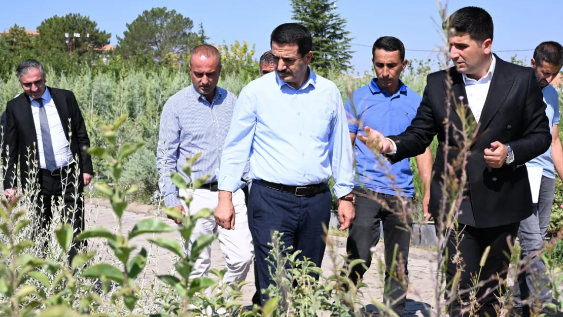 Başkan Taşkın 'Yeşil Bir Battalgazi İçin Üretiyoruz'