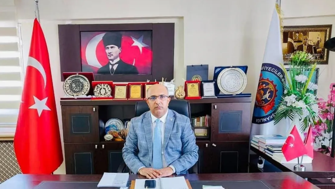 Başkan Ulaş: 'Esnafın Nefes Alması İçin Faizler Düşürülmeli, Faizsiz Kredi Sağlanmalı'