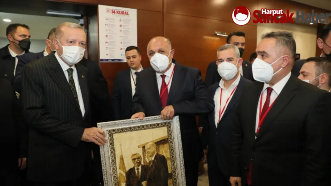 Başkan Zelyurt'un Cumhurbaşkanı Erdoğan ile 'Doğanşehir' Sohbeti