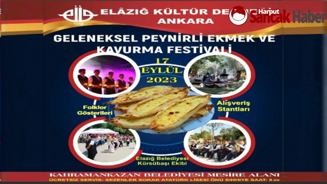 Başkent'te Peynirli Ekmek Günü!