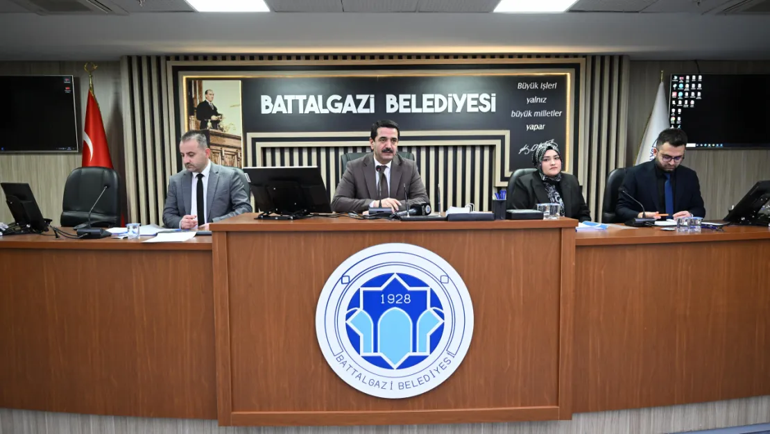 Battalgazi Belediyesi 2025'te Hizmet Seferberliği Başlatıyor