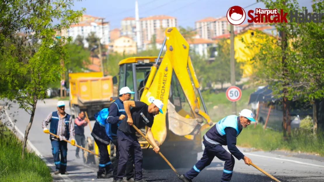 Battalgazi Belediyesi 40 Sokakta Yol ve Kaldırım Çalışmaları Gerçekleştirdi