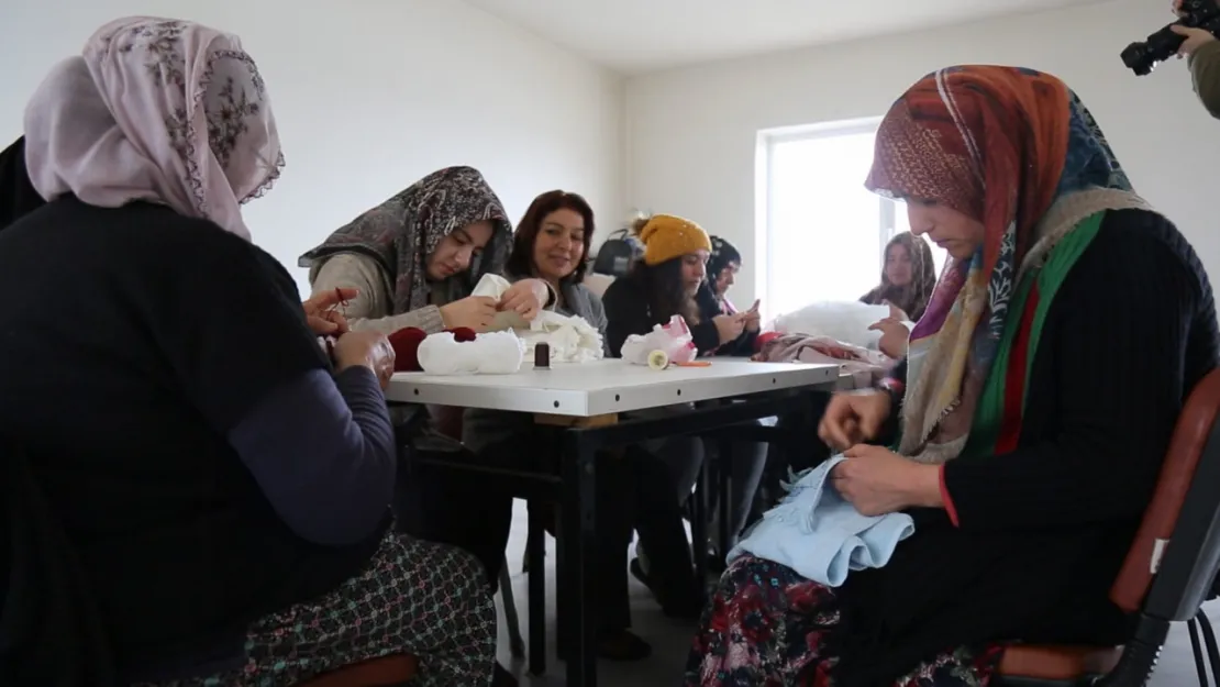 Battalgazi Belediyesi Destekliyor, Kadınlar Üretiyor