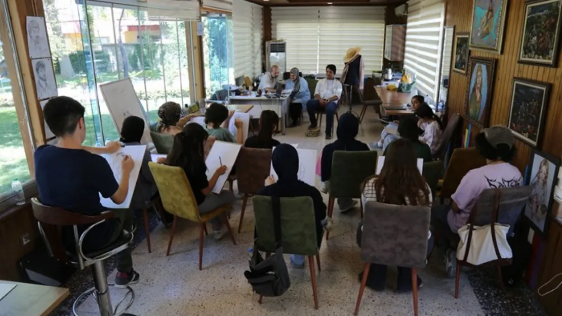 Battalgazi Belediyesi Geleceğin Sanatçılarını Yetiştiriyor