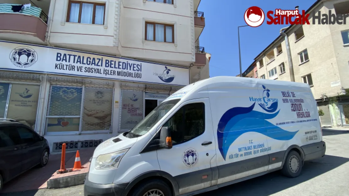 Battalgazi Belediyesi Hayır Çarşı'sından 300 Binin Üzerinde Aileye Yardım