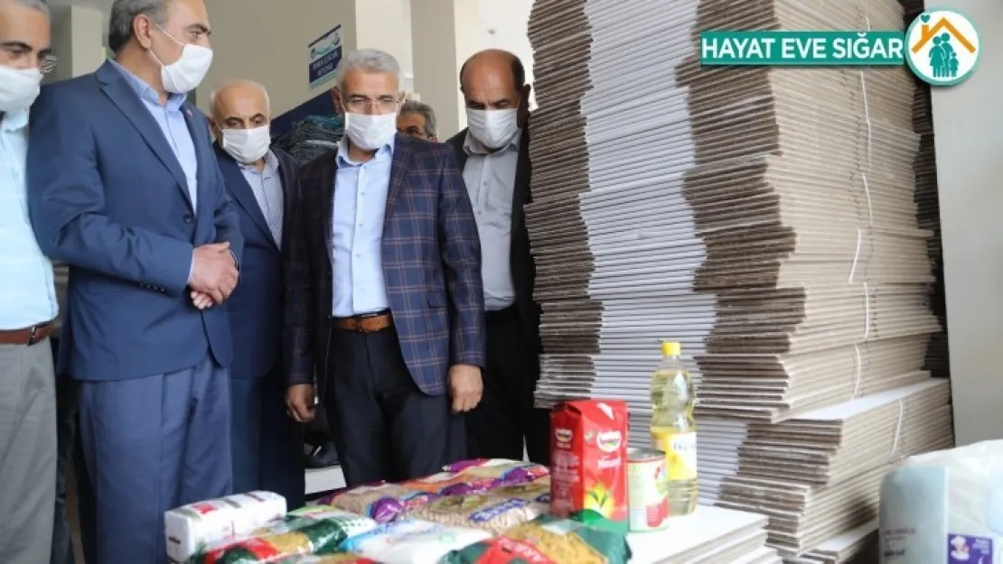 Battalgazi Belediyesi Hayır Çarşısına Destekler Sürüyor