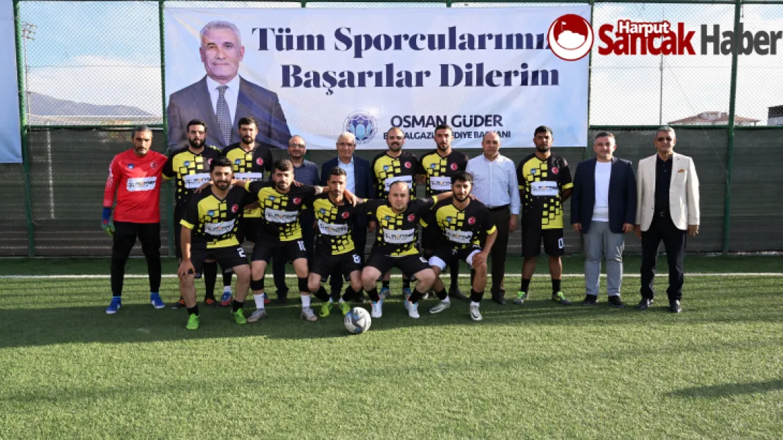 Battalgazi Belediyesi'nden Anlamlı Futbol Turnuvası