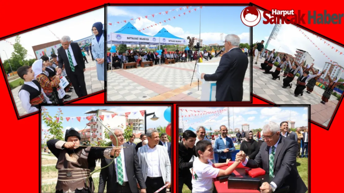 Battalgazi Belediyesi'nden Farkındalık Yaratan Etkinlik