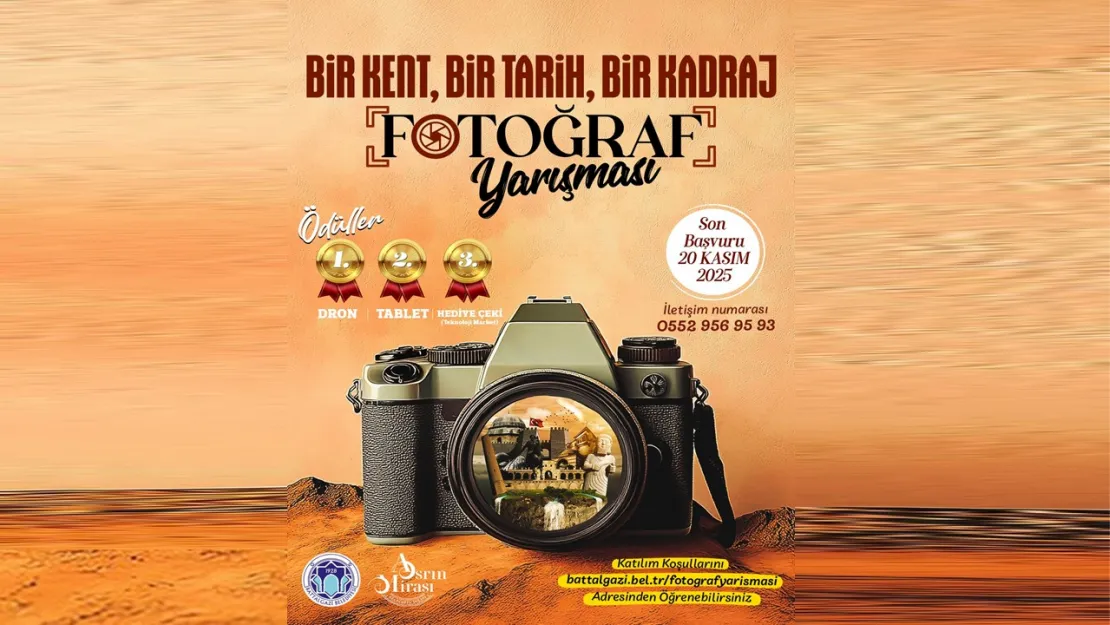 Battalgazi Belediyesi'nden Fotoğraf Yarışması