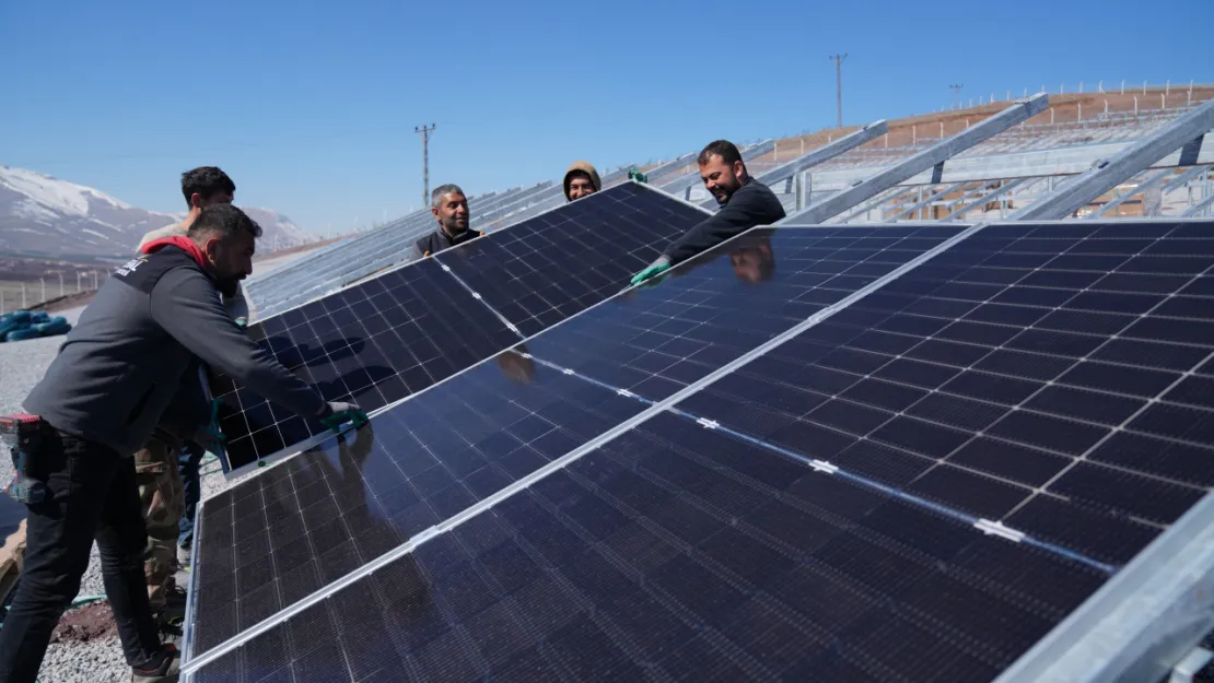 Battalgazi Belediyesi'nden Güneş Enerjisine Büyük Yatırım