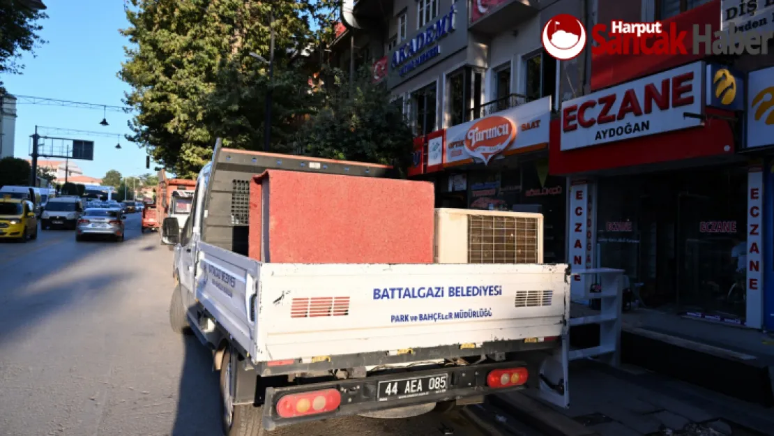 Battalgazi Belediyesi'nden Kışla Caddesi Esnafına Taşınma Desteği