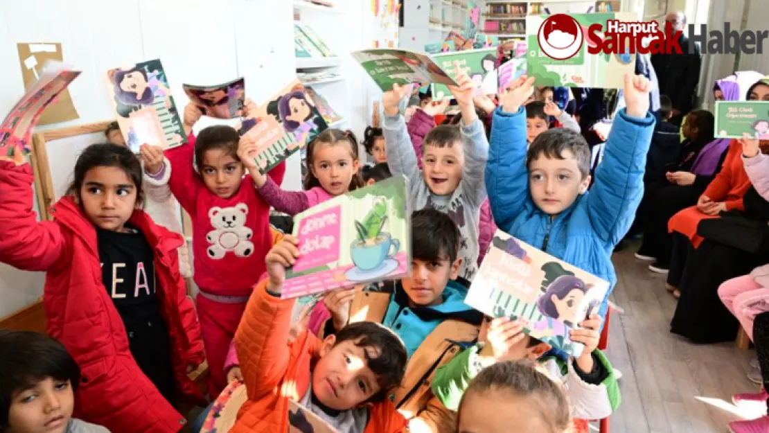 Battalgazi Belediyesi'nden Konteyner Kentte Kalan Çocuklara Masal Dinletisi