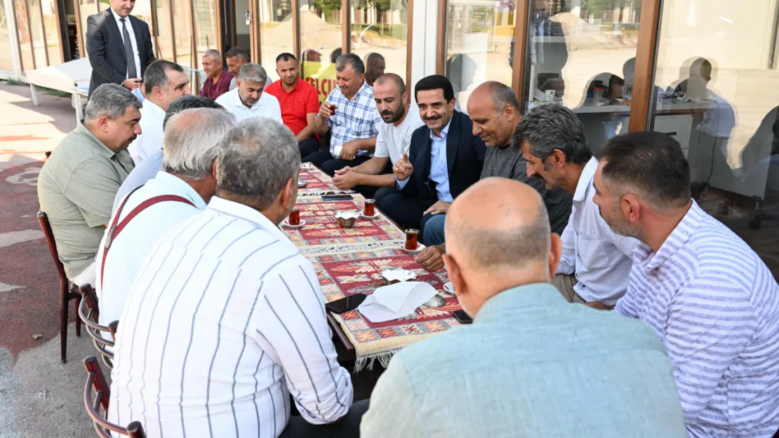 Battalgazi Belediyesi'nden Millet Bahçesi Esnafına Destek