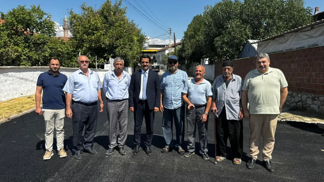 Battalgazi Belediyesi'nden Toptaş Mahallesi'ne Asfalt Hizmeti
