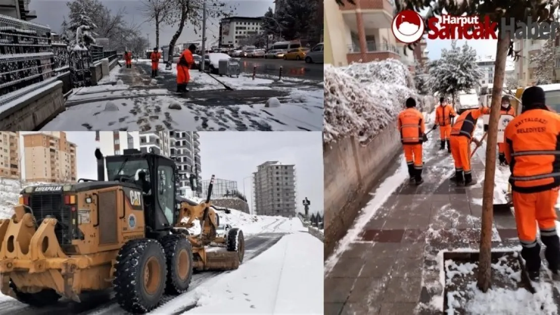 Battalgazi Belediyesi Rahmetin Zahmete Dönüşmesine İzin Vermedi