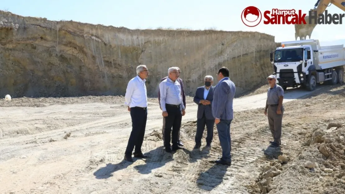 Battalgazi Belediyesi, 'Tekstilkent Projesi' nin Startını Verdi