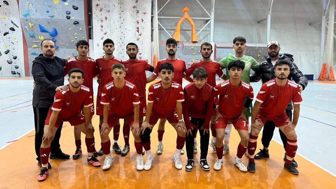 Battalgazi Belediyespor Futsal Takımı Avrupa Yolunda