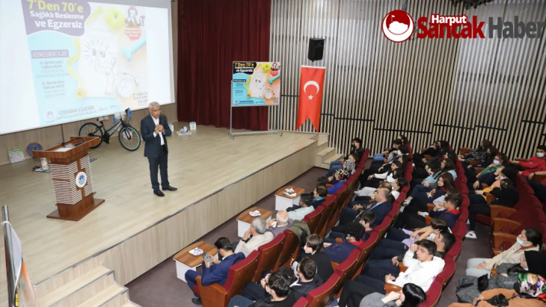 Battalgazi'de 7'den 70'e İlgi Gören Konferans