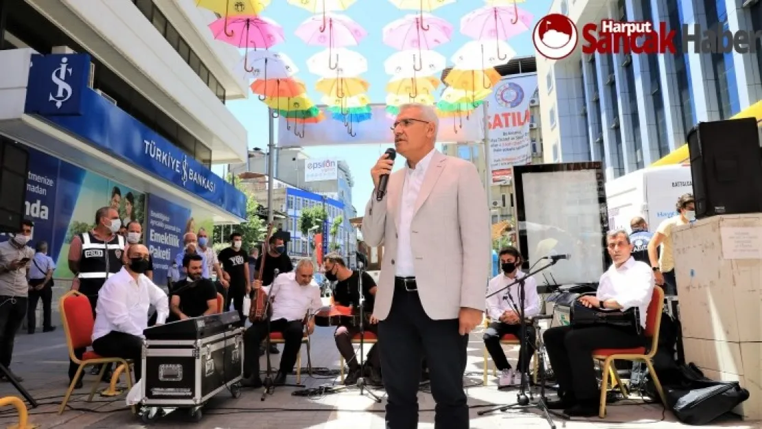 Battalgazi'de 'Babalar Günü' Renkli Etkinliklerle Kutlandı