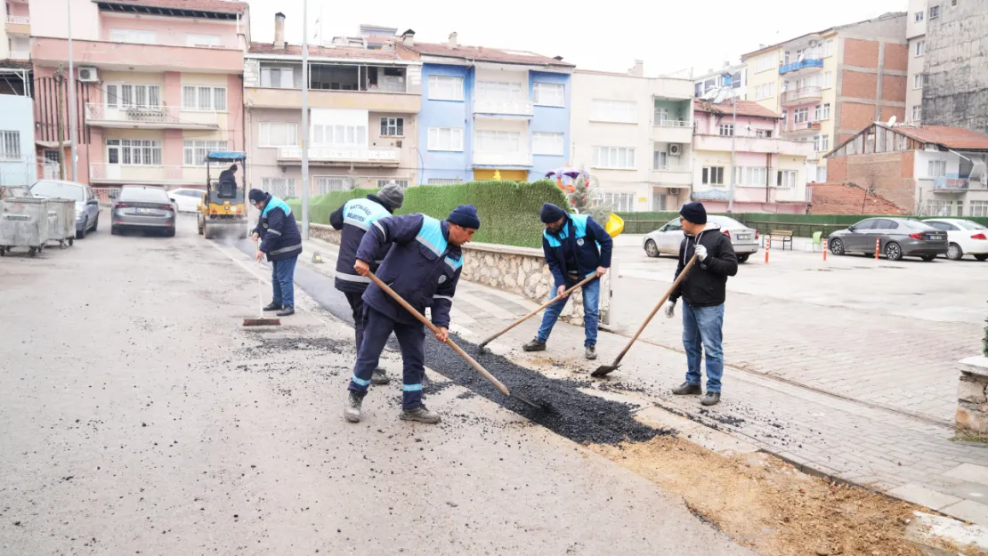 Battalgazi'de Konforlu Ulaşım İçin Asfalt Çalışması