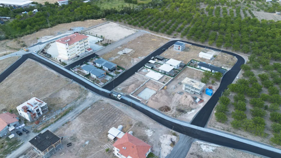 Battalgazi'de Mahalle Yolları Yenileniyor, Ulaşım Konforu Artıyor