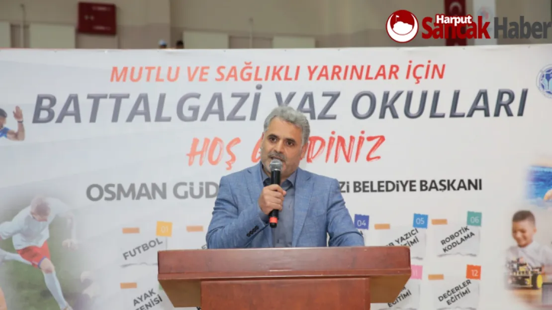 Battalgazi'de Yaz Spor Okulları Başladı