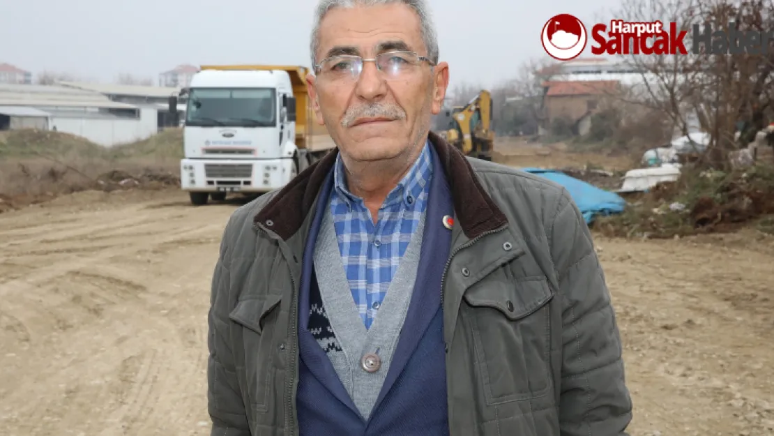 Battalgazi'de Yeni İmar Yolu Açma Çalışmaları Sürüyor