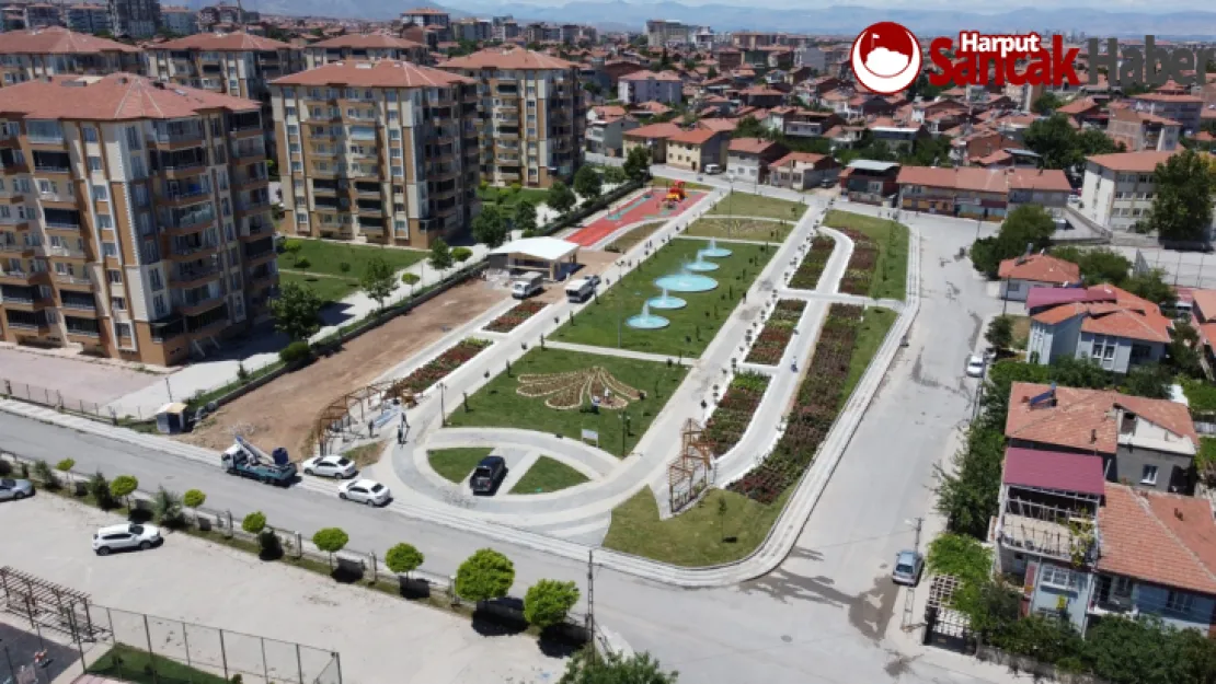 Battalgazi'deki Gül Bahçesi'nde Sona Yaklaşıldı