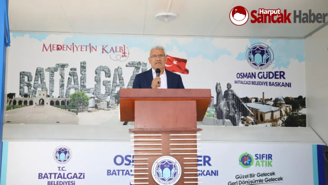 Battalgazi'deki İlk Atık Getirme Merkezi Hizmete Açıldı