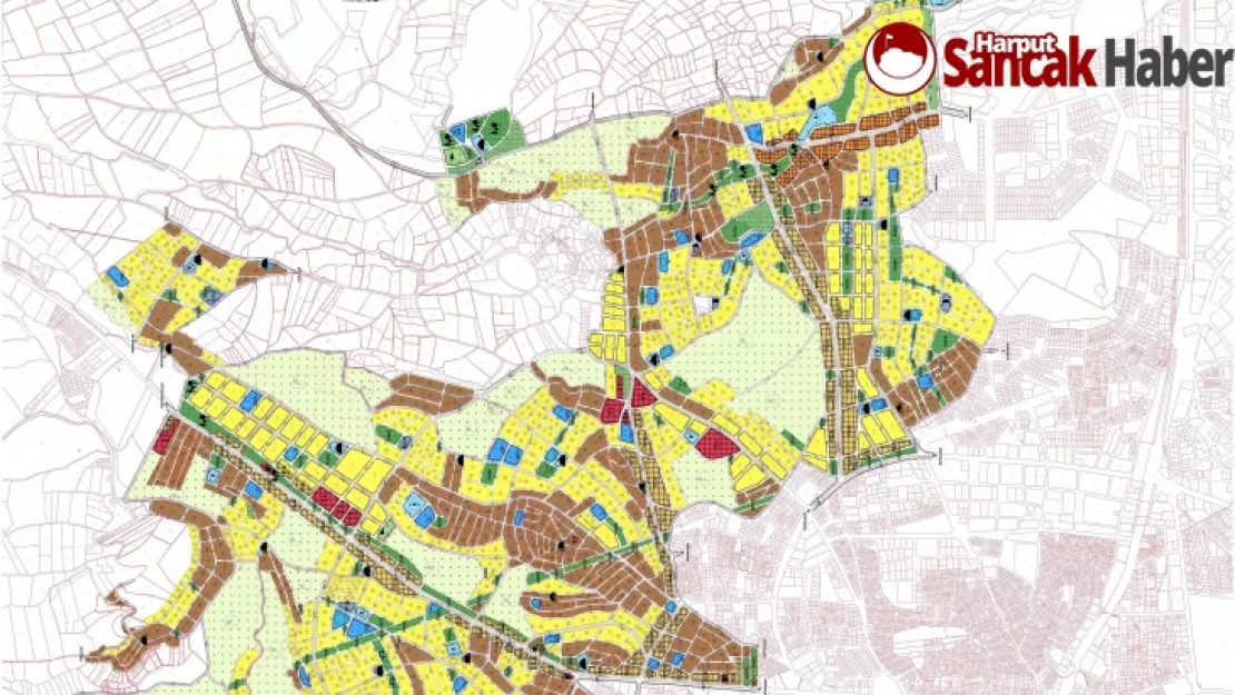 Battalgazi'deki İmar Planı 29 Ekim'e Kadar Askıda Kalacak