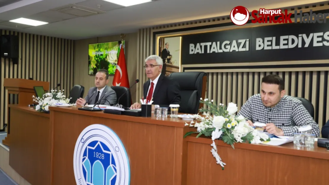 Battalgazi Meclisi, Mayıs Ayı Olağan Toplantısı Tamamlandı